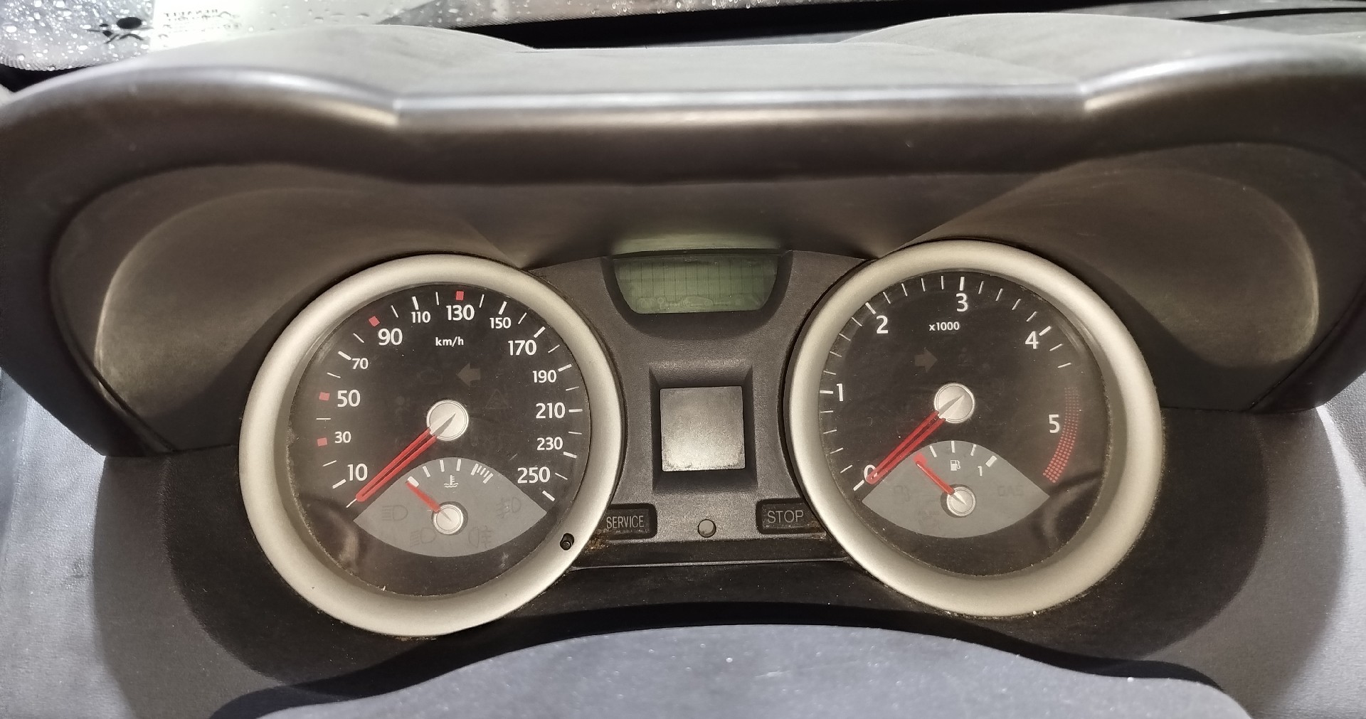 Compteur de vitesse