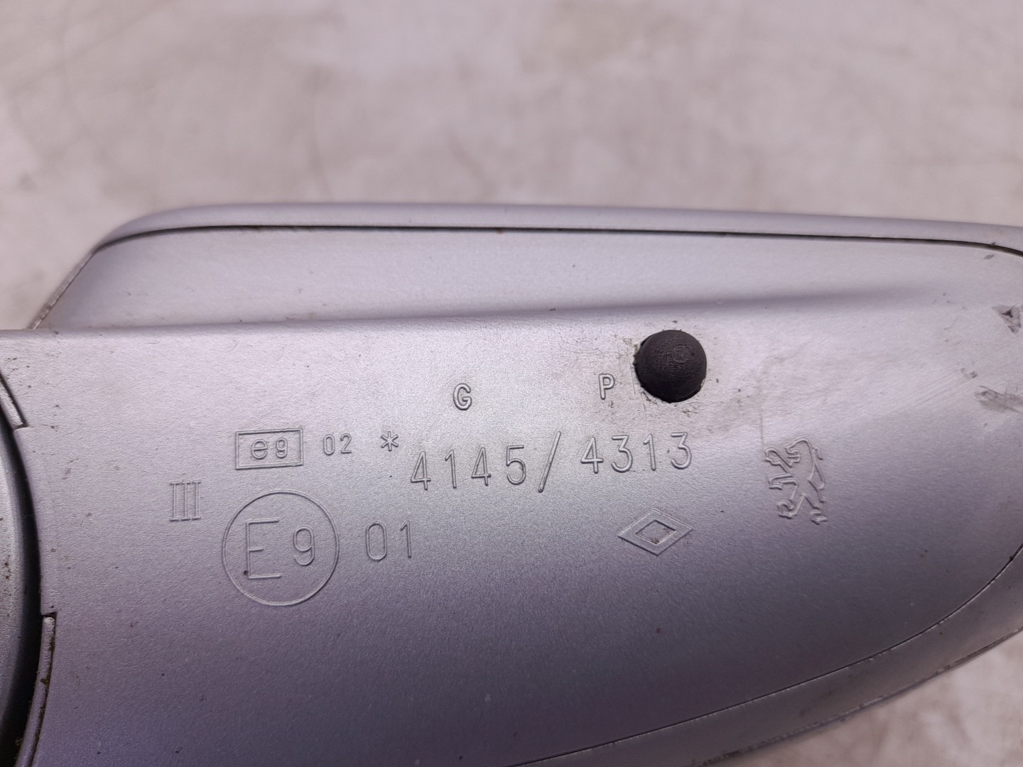 Retrovisor / espelho direito PEUGEOT 407 Coupé (6C_) Imagem-4