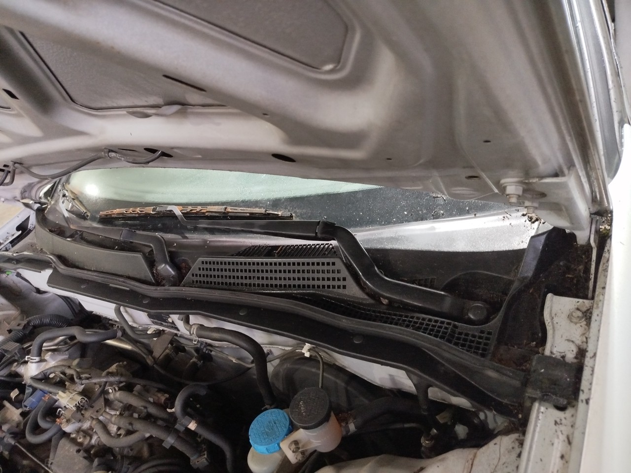 Dashboard cover