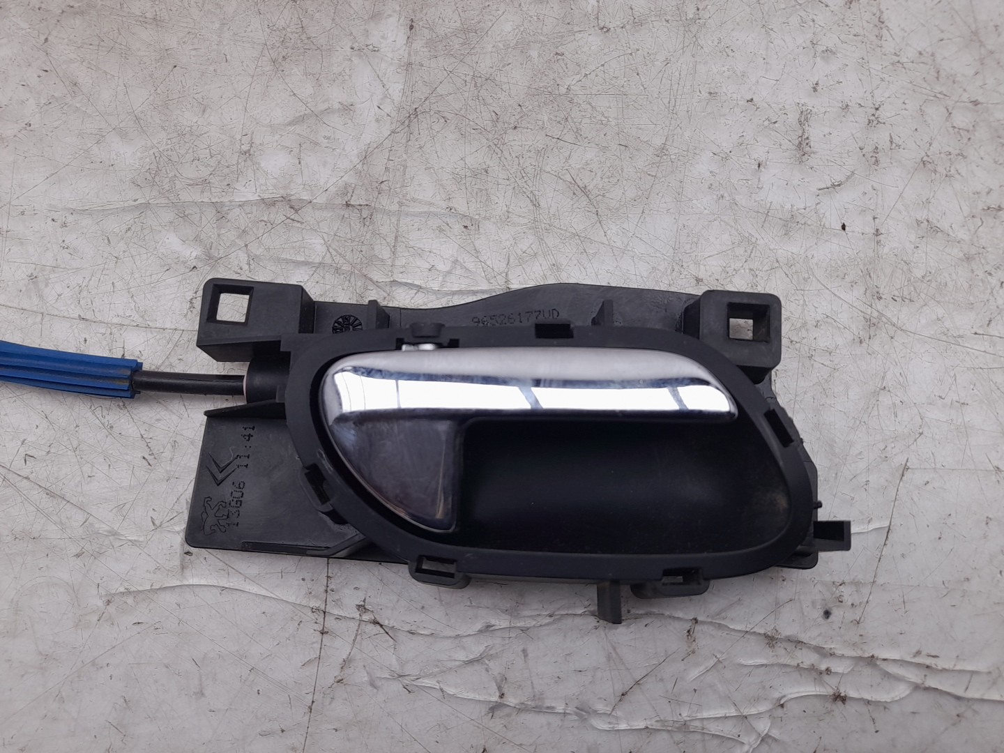 Fechadura / fecho porta frente direito PEUGEOT 407 Coupé (6C_) Imagem-2