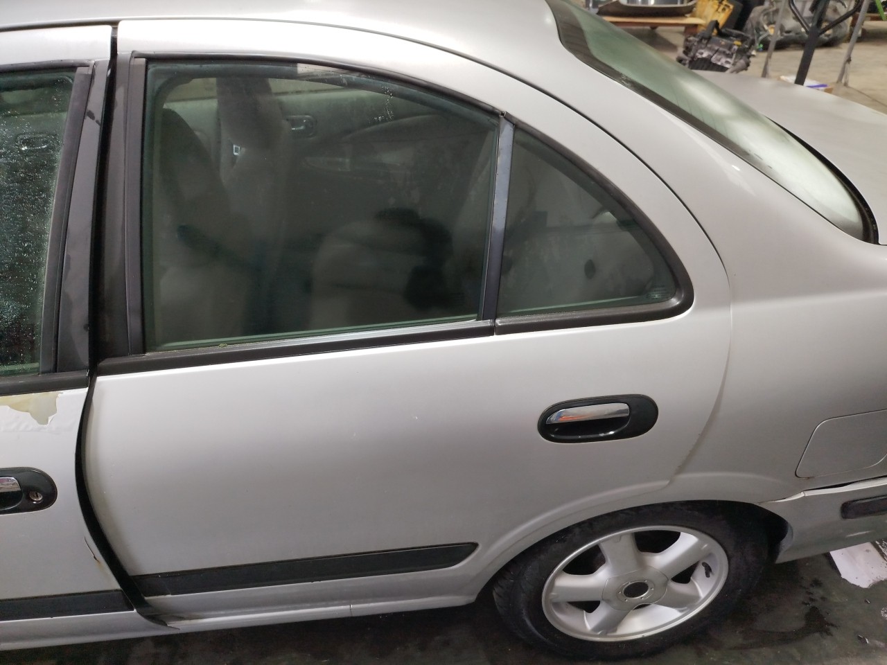 Left rear door