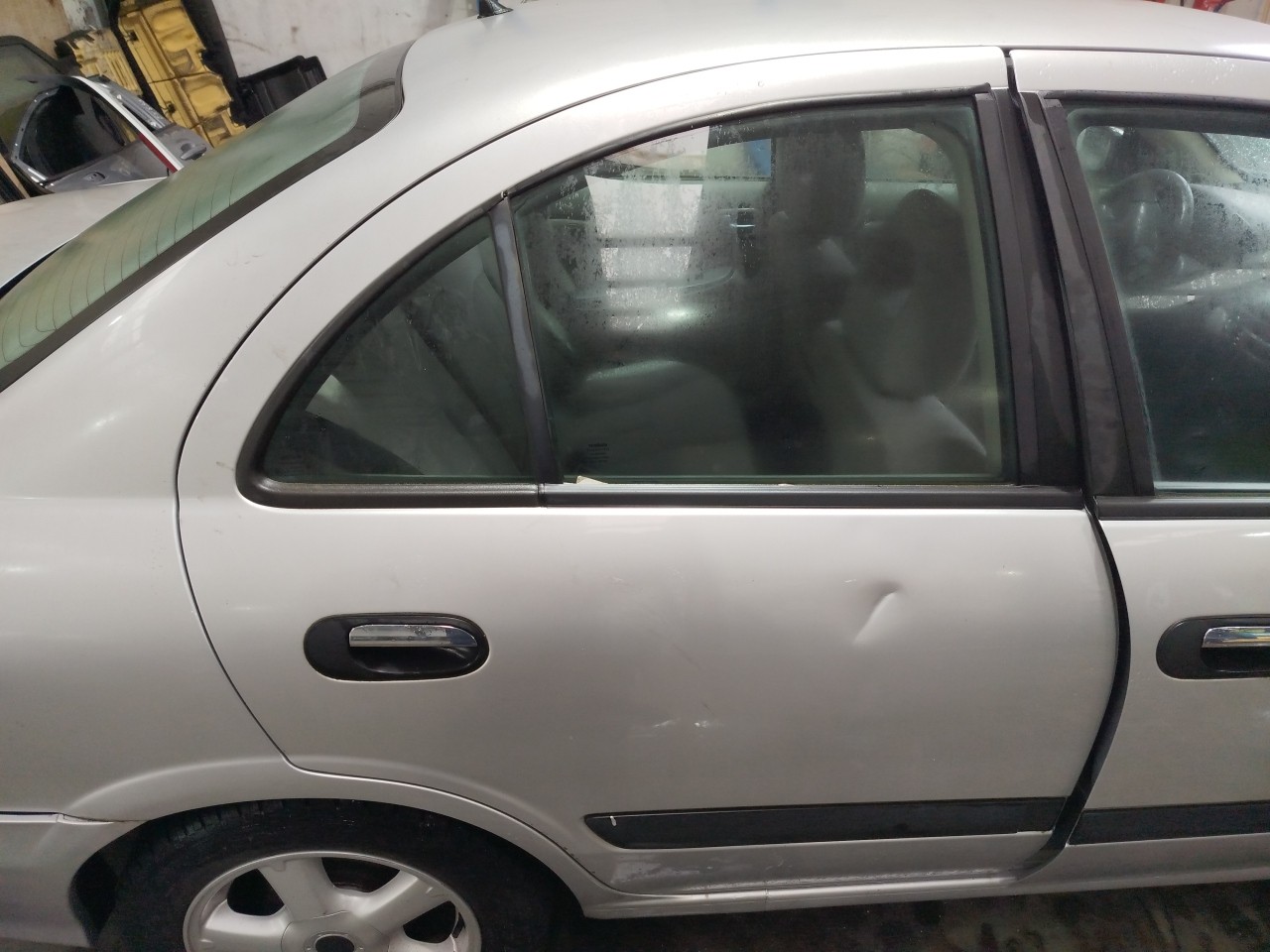 Right rear door