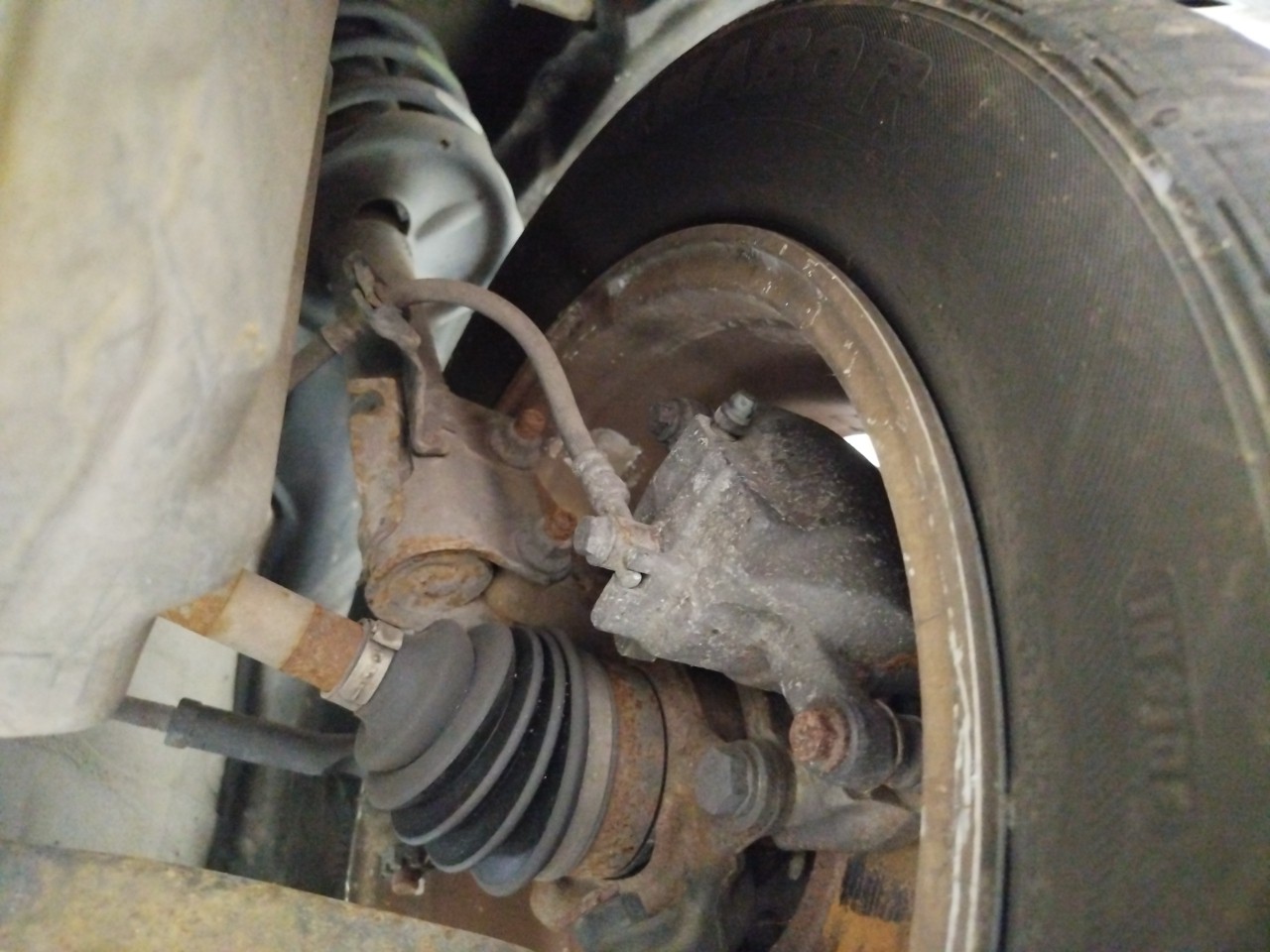 Left front Brake Caliper