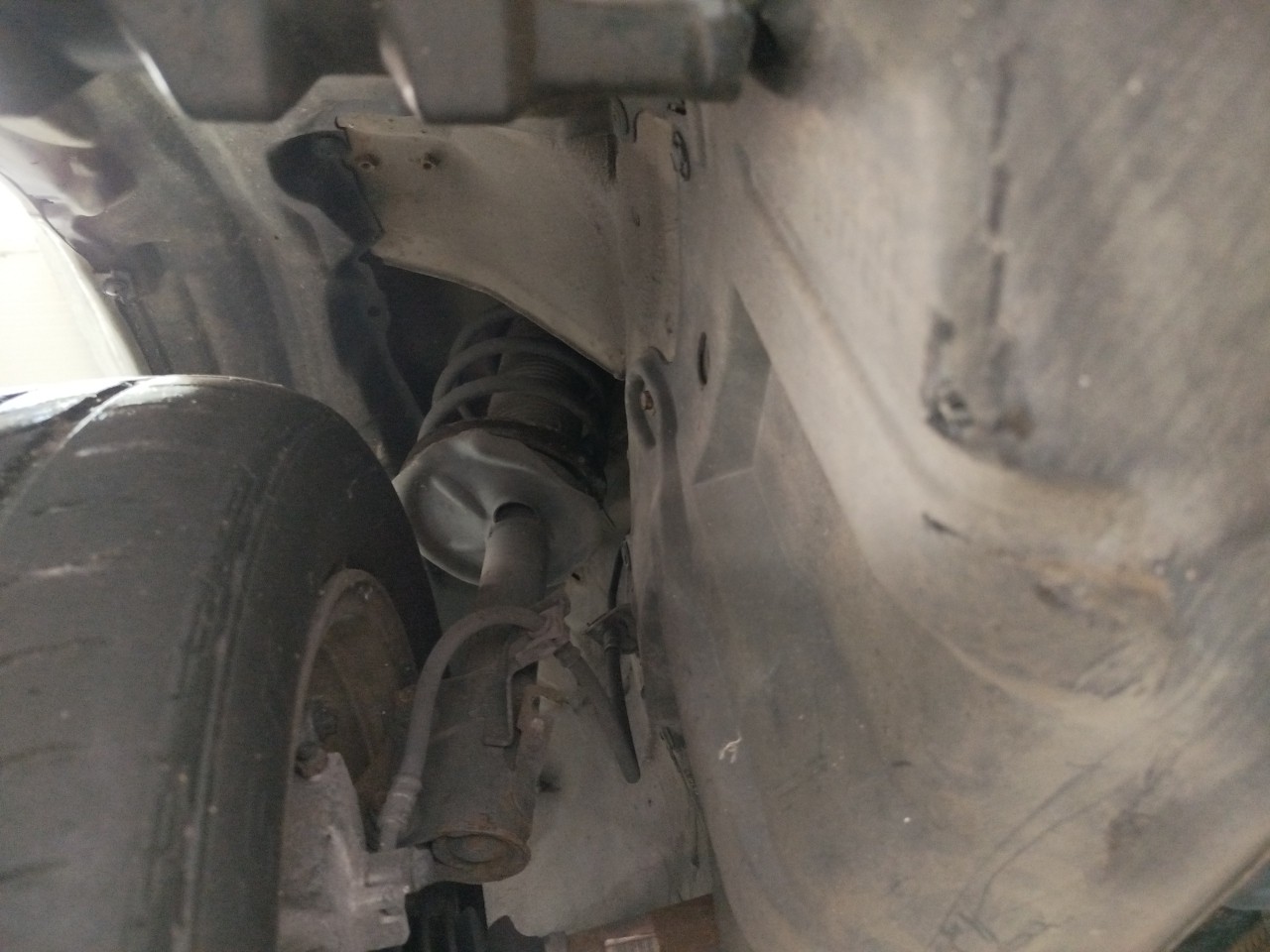 Right Rear Shock Absorber