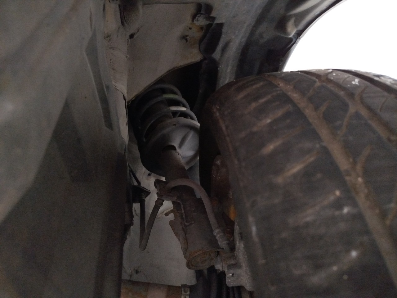 Left Rear Shock Absorber