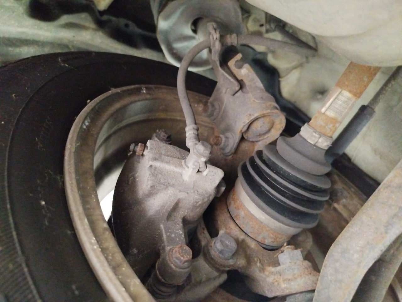 Right front Brake Caliper