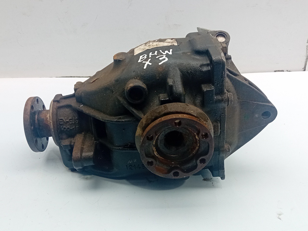 Front differential