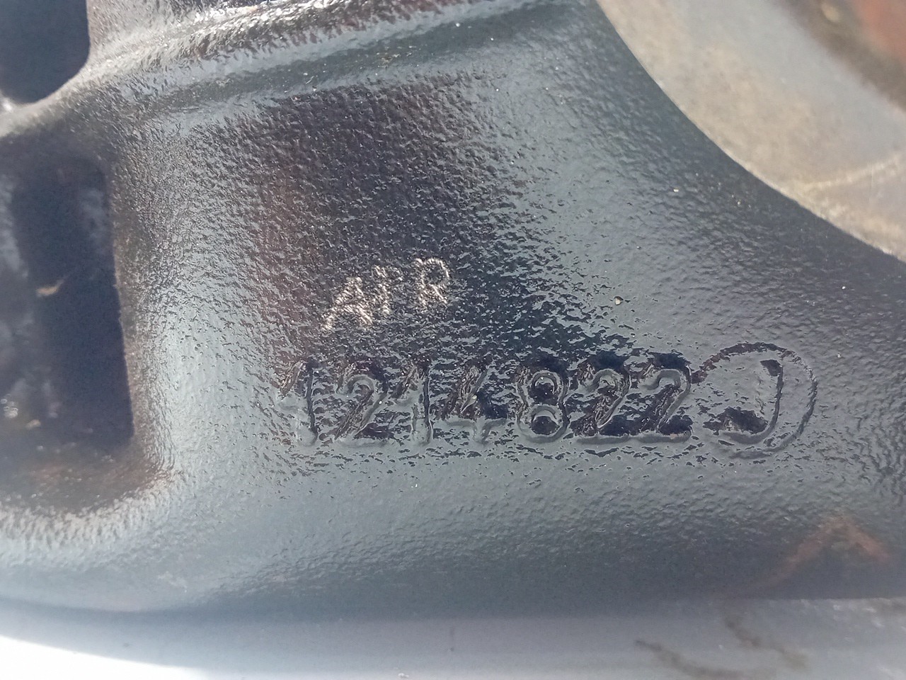 Front differential BMW X3 (E83) Imagem-4