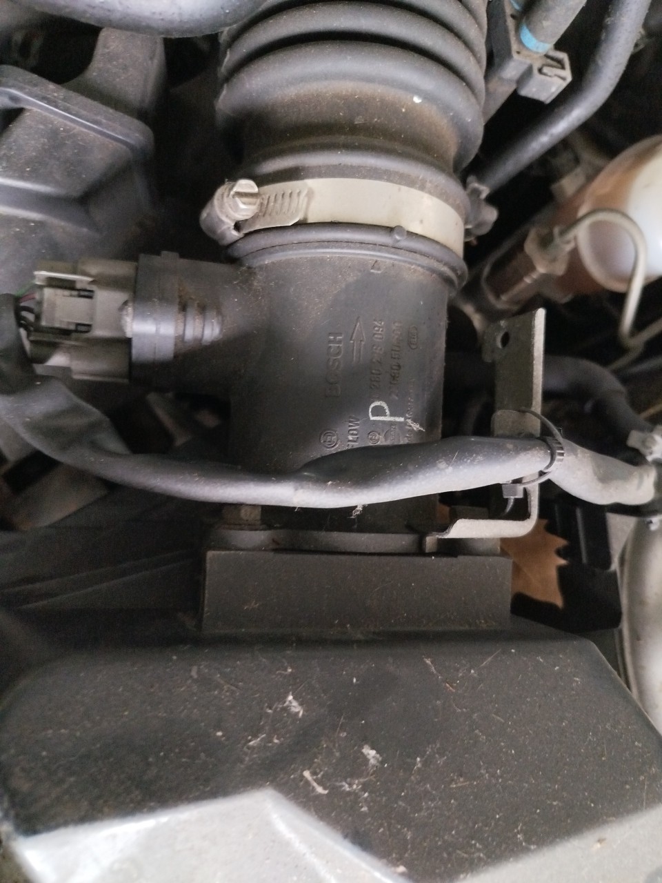 Mass Air Flow Sensor (MAF)
