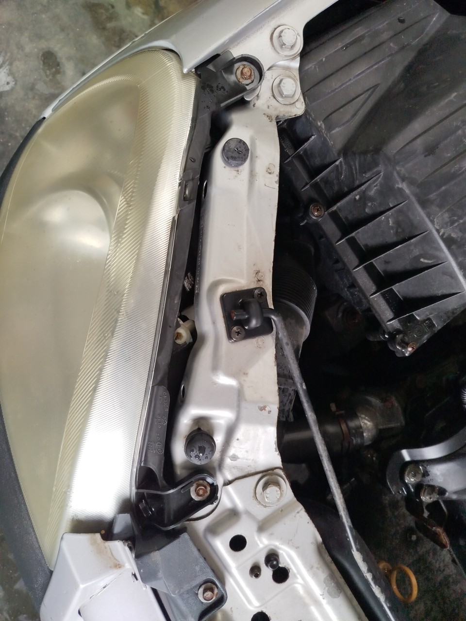 Óptica / faro Derecho OPEL Corsa C Imagem-1