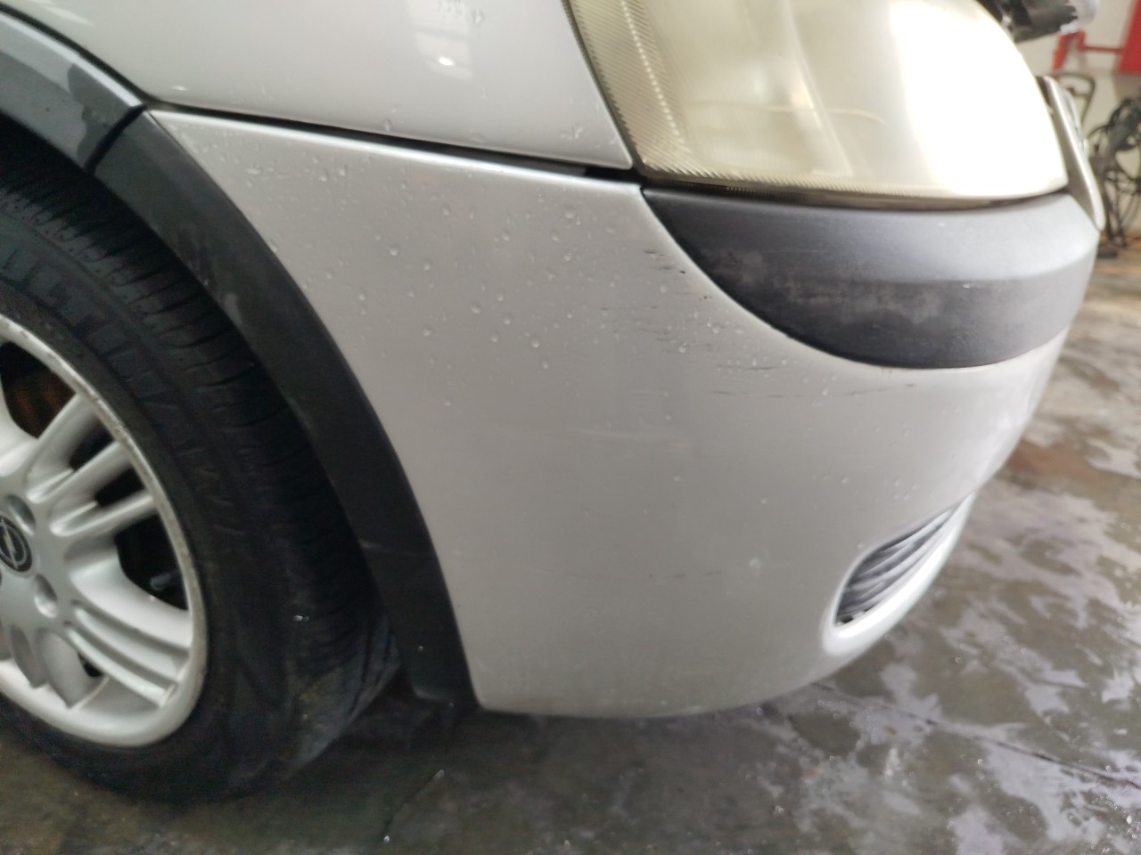 Pára-choques frente OPEL Corsa C Imagem-2