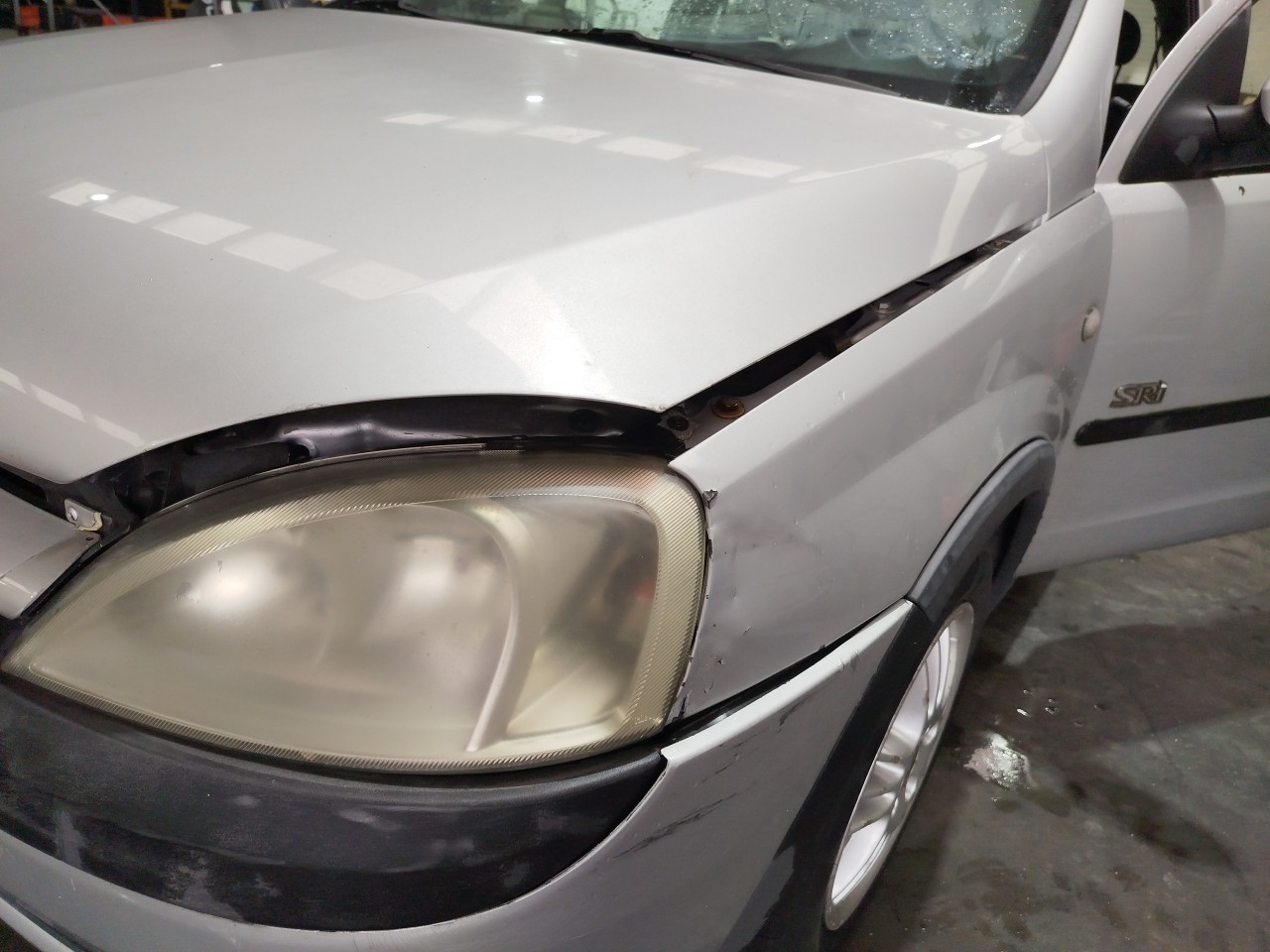 Capot OPEL Corsa C Imagem-1
