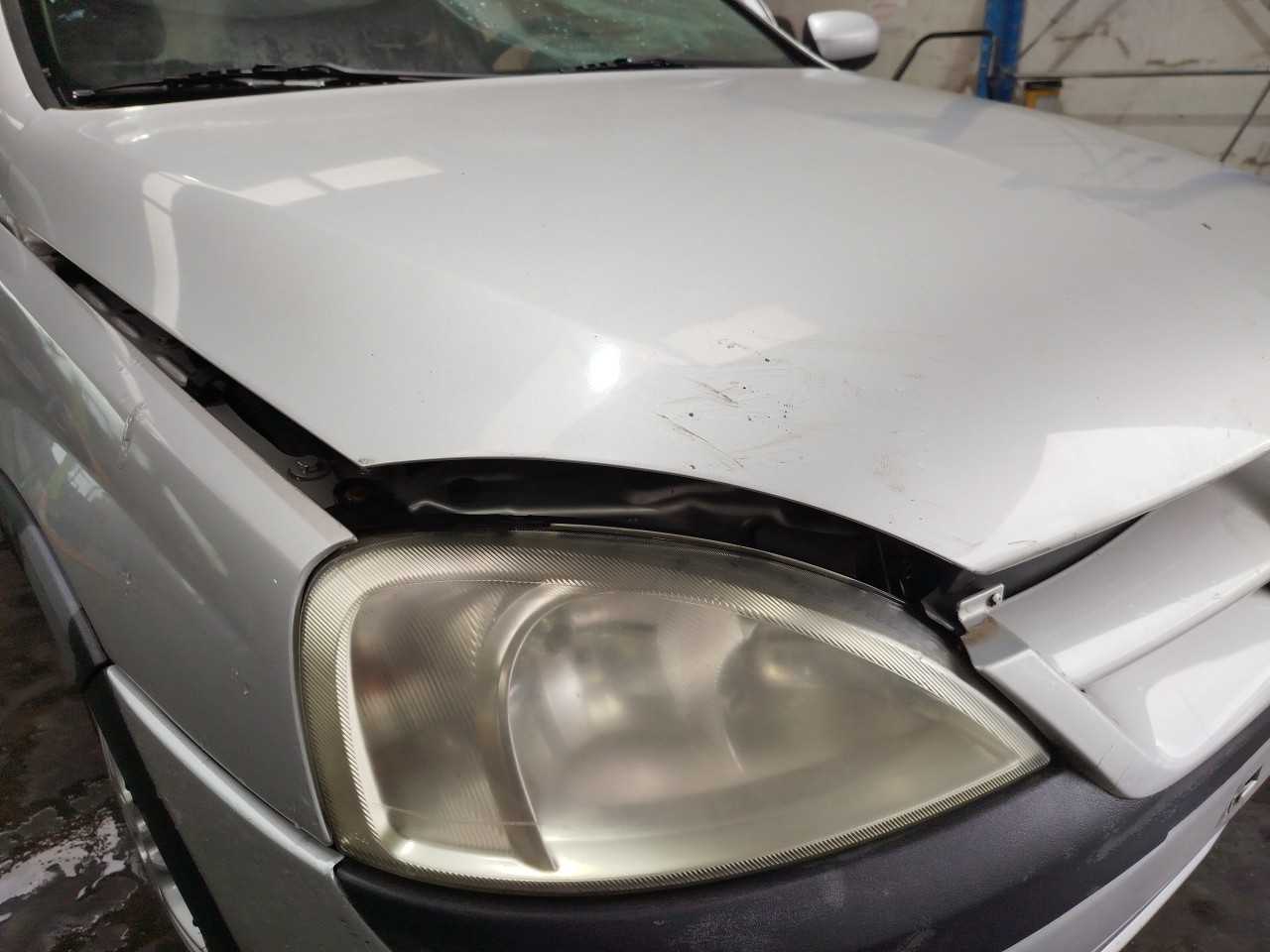 Capot OPEL Corsa C Imagem-2