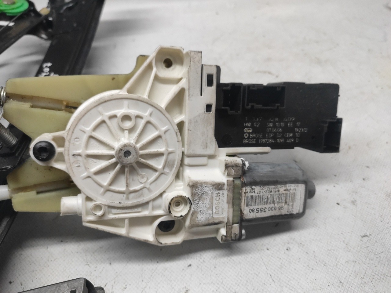 Motor vidro frente direito PEUGEOT 407 Coupé (6C_) Imagem-1