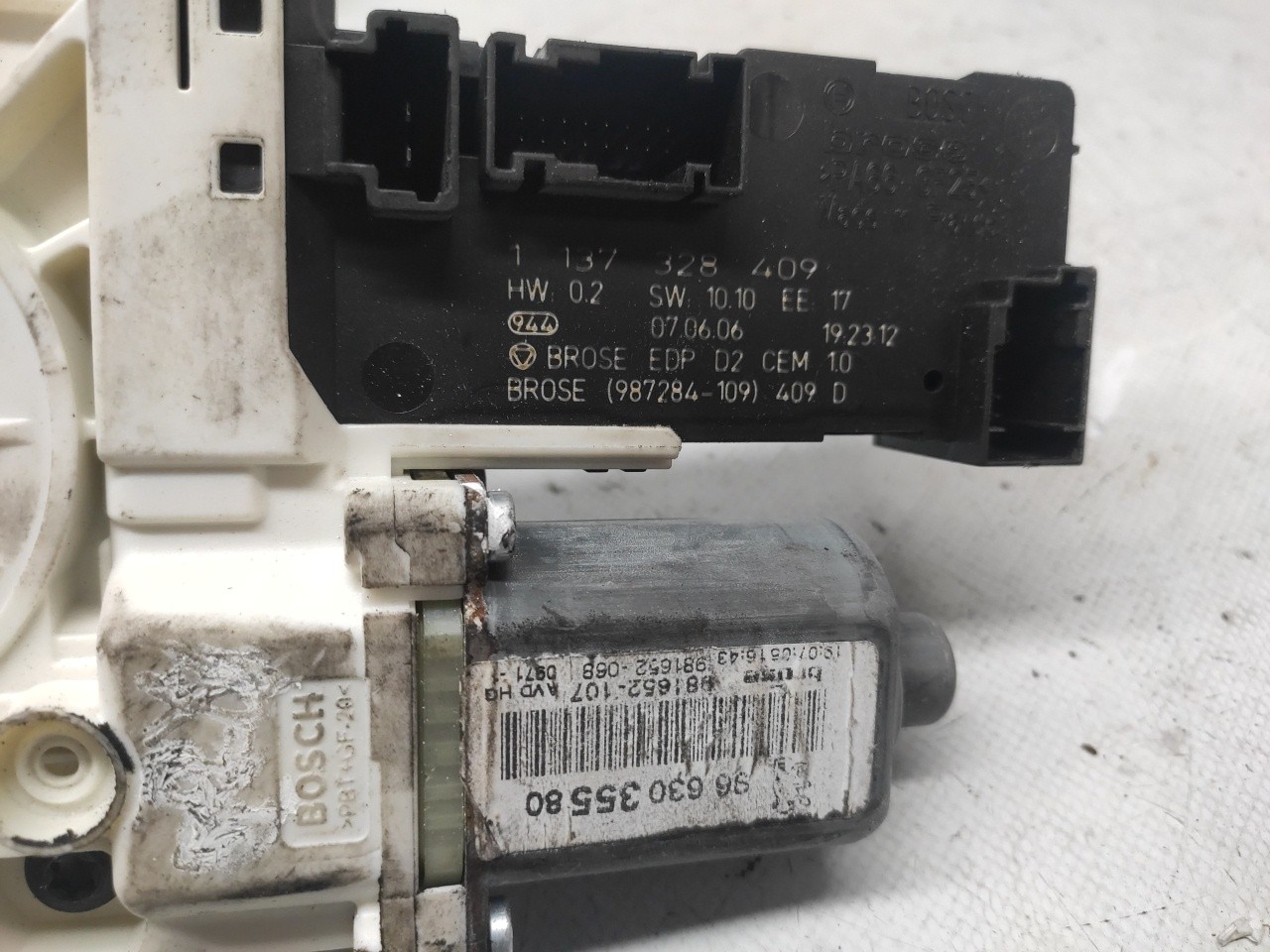 Motor vidro frente direito PEUGEOT 407 Coupé (6C_) Imagem-2