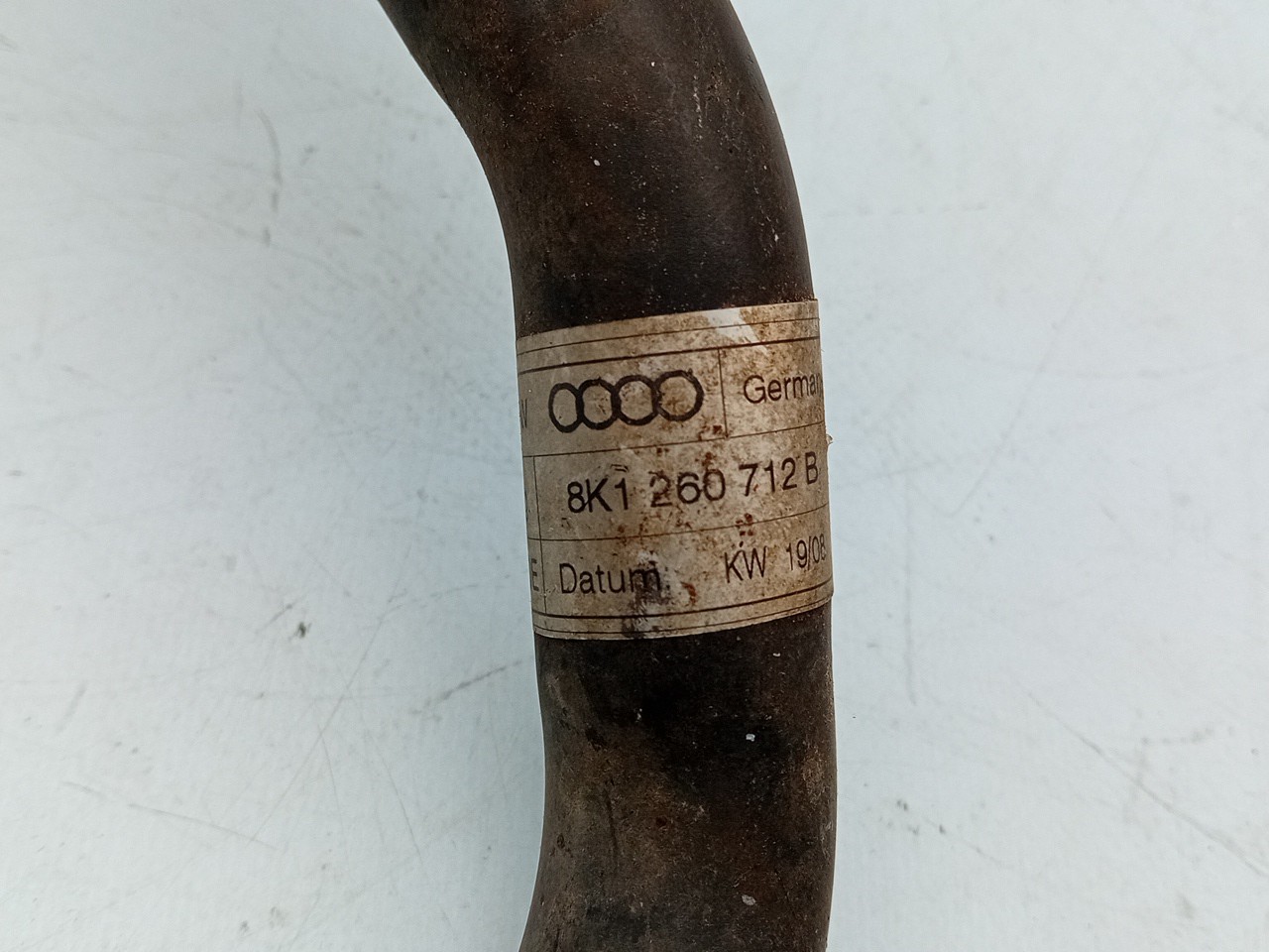 Tubo aire acondicionado AUDI A5 (8T3) Imagem-4