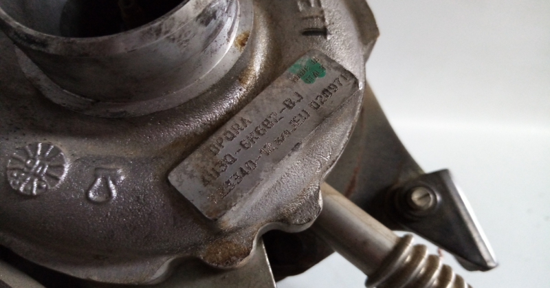 Turbo / compressor PEUGEOT 407 Coupé (6C_) Imagem-1