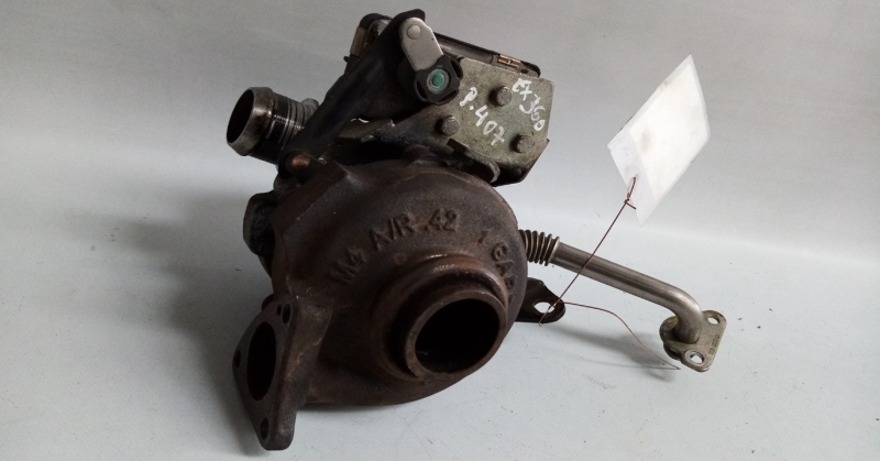 Turbo / compressor PEUGEOT 407 Coupé (6C_) Imagem-3