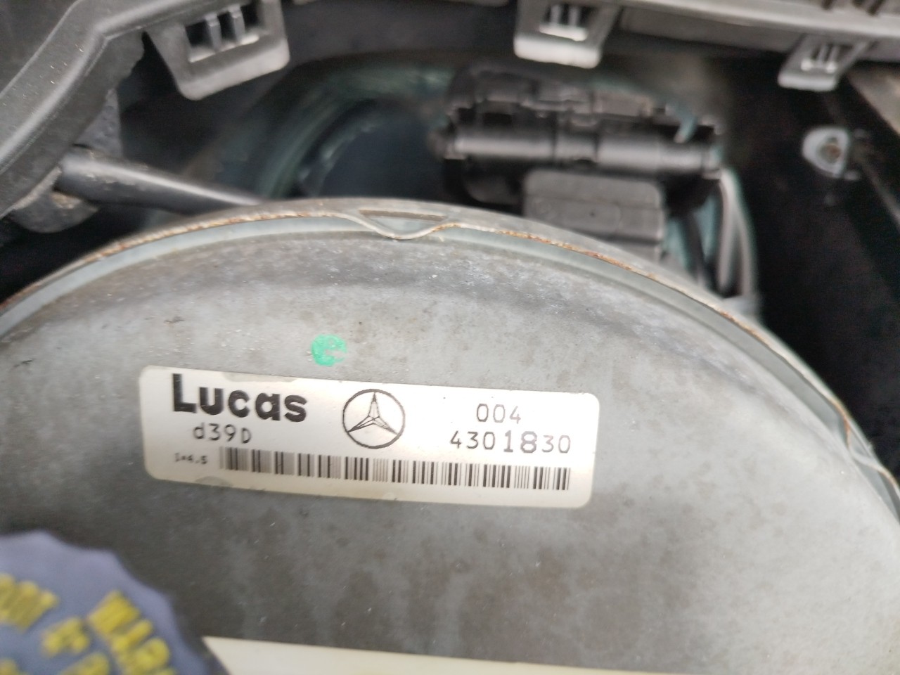 Servofreno MERCEDES-BENZ Classe C (W202) Imagem-1