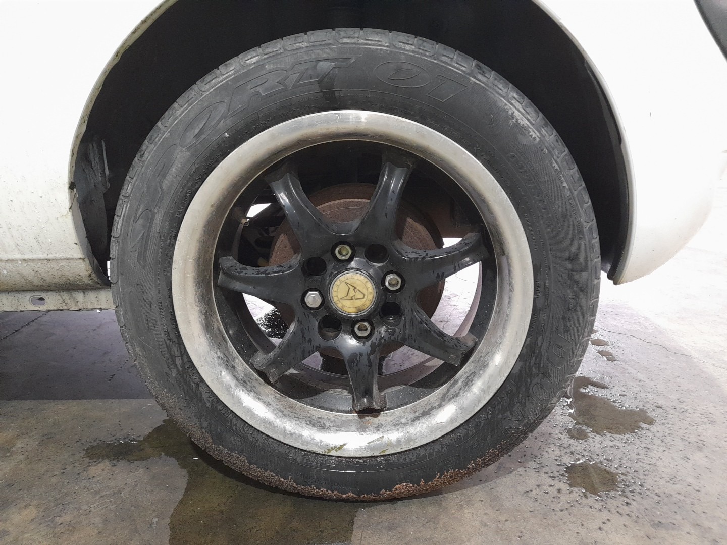 Ensemble de jantes RENAULT Clio II Société (SB0/1/2_) Imagem-1