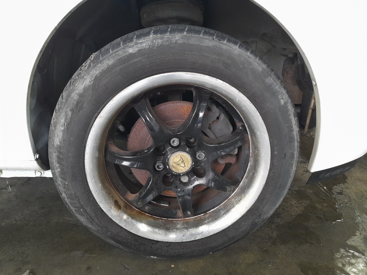 Ensemble de jantes RENAULT Clio II Société (SB0/1/2_) Imagem-3