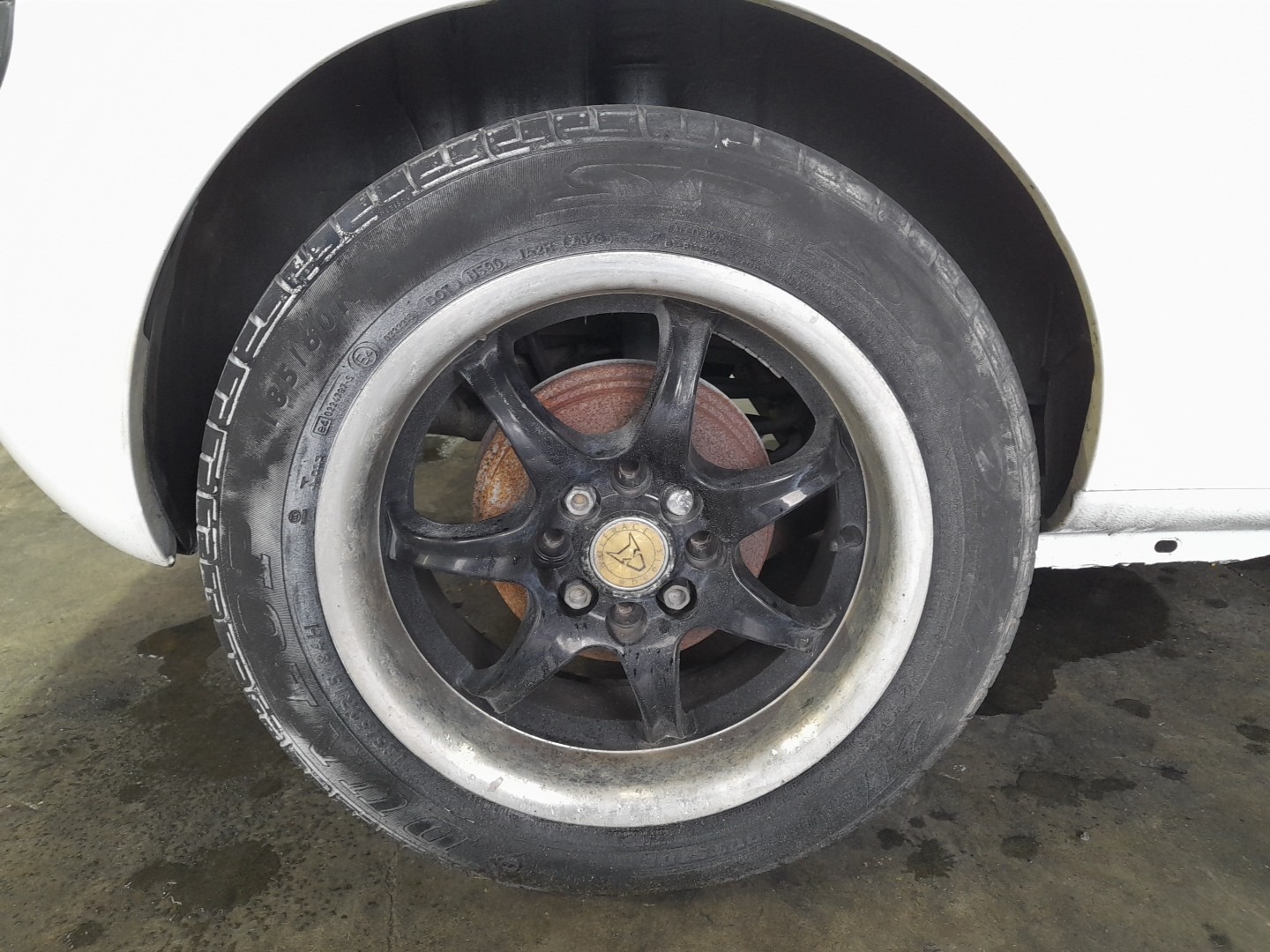 Ensemble de jantes RENAULT Clio II Société (SB0/1/2_) Imagem-2