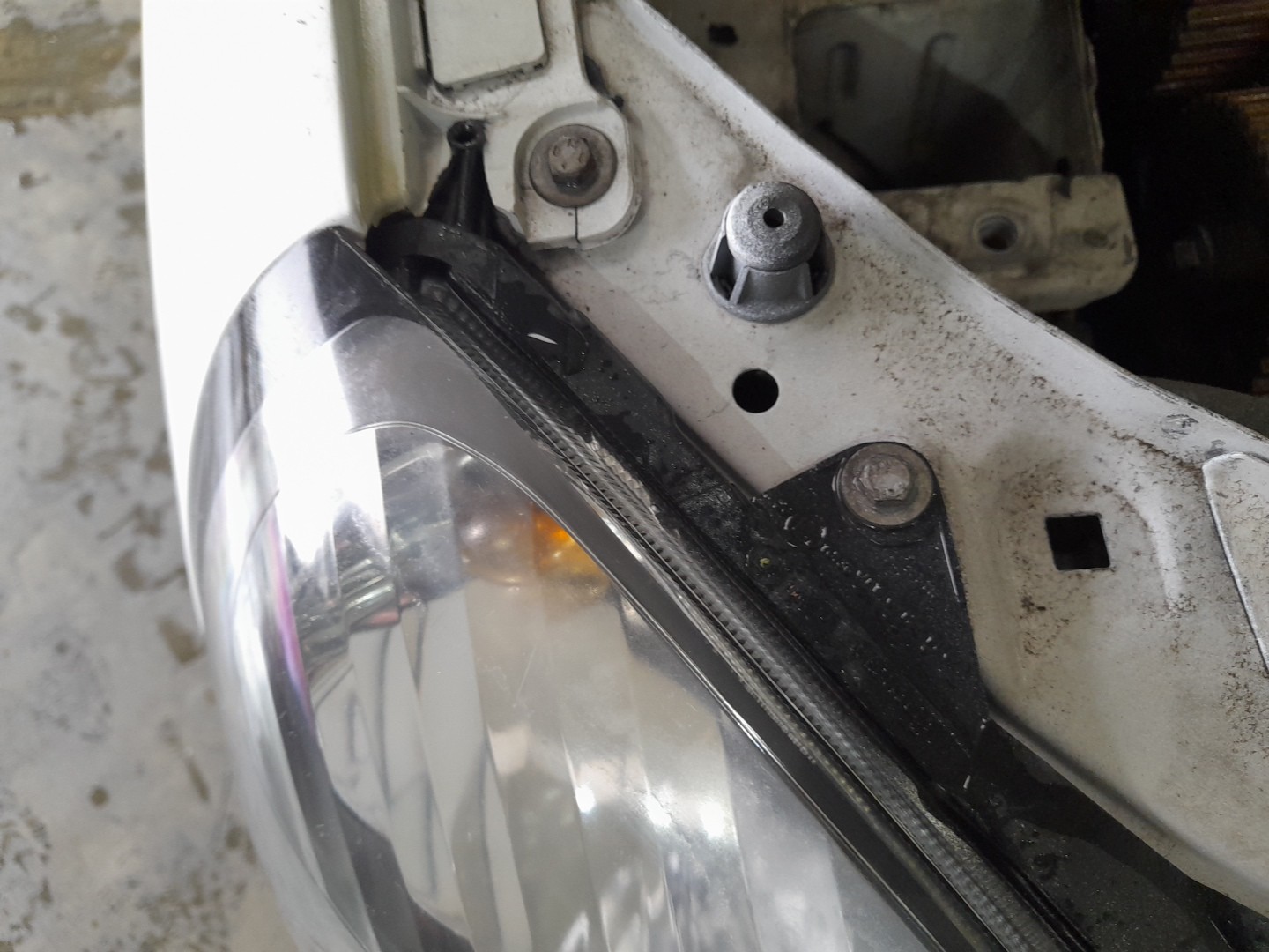 Right Headlight RENAULT Clio II Société (SB0/1/2_) Imagem-2