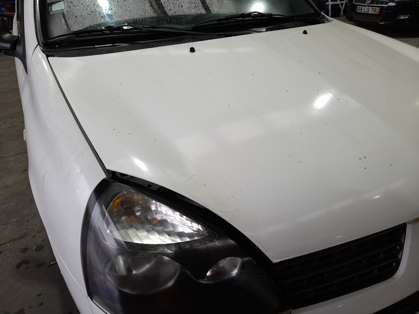 Capot RENAULT Clio II Société (SB0/1/2_) Imagem-1