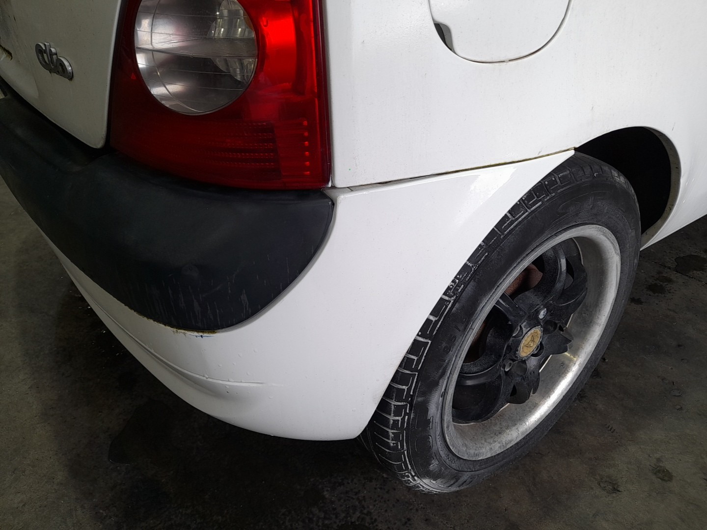 Pare-chocs arrière RENAULT Clio II Société (SB0/1/2_) Imagem-2