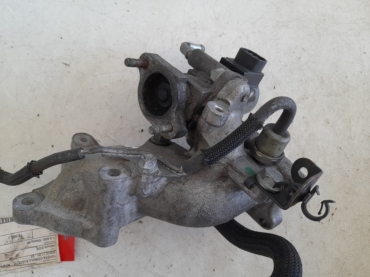 Válvula EGR TOYOTA Corolla Hatchback (_E12_) Imagem-1