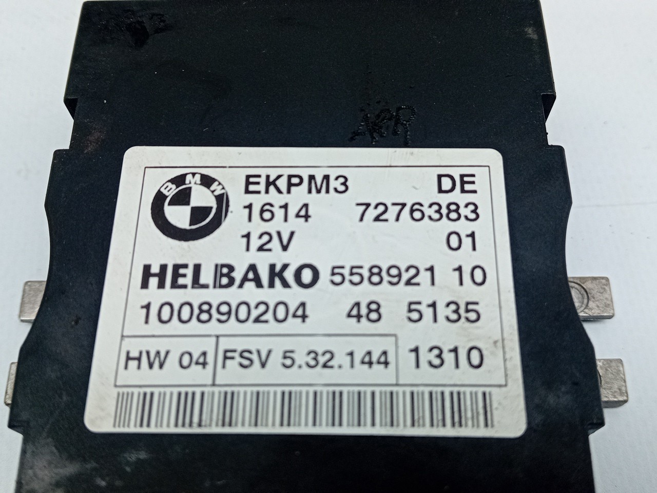 Módulo genérico BMW X1 (E84) Imagem-3