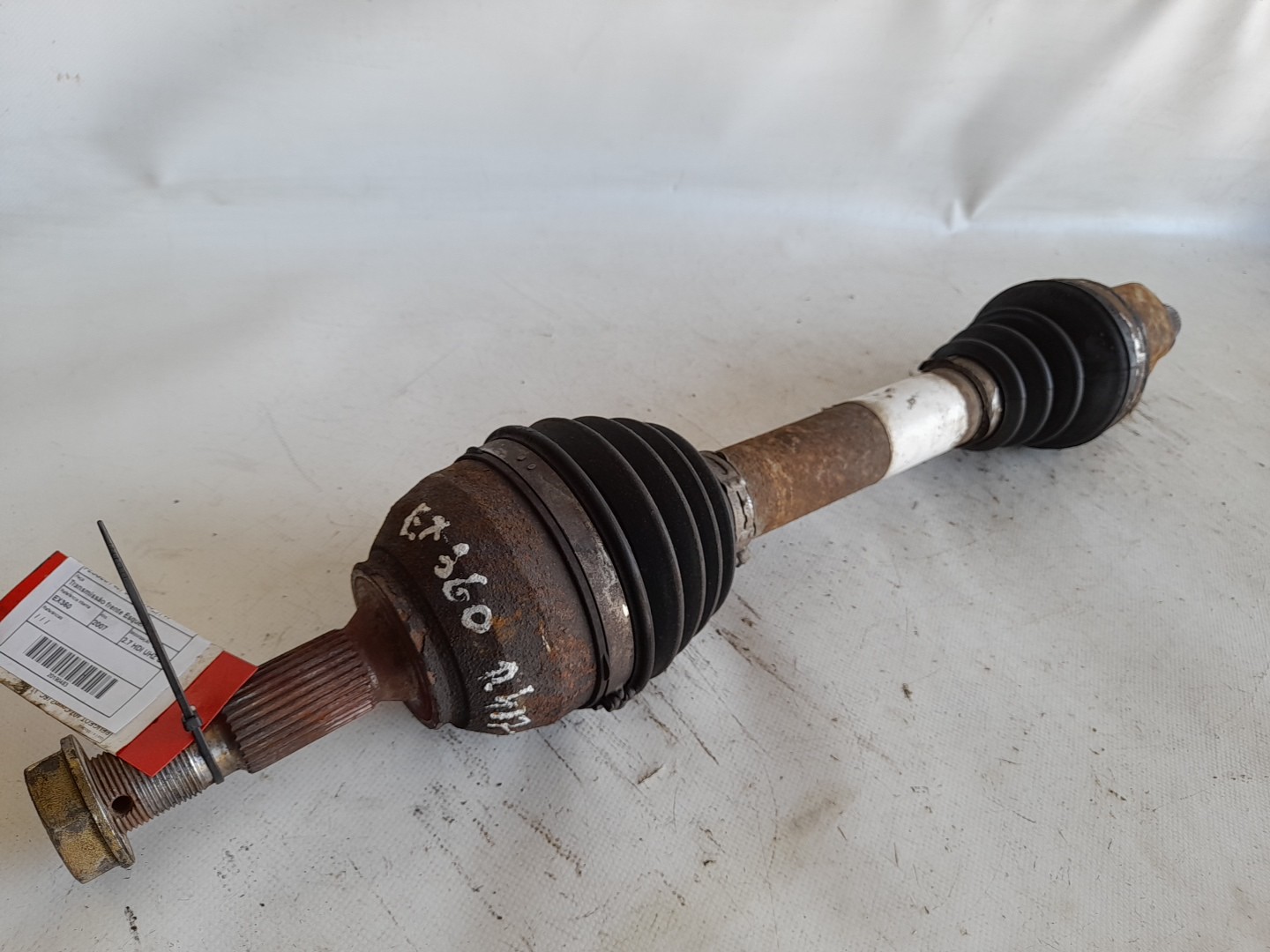 Transmissão frente esquerda