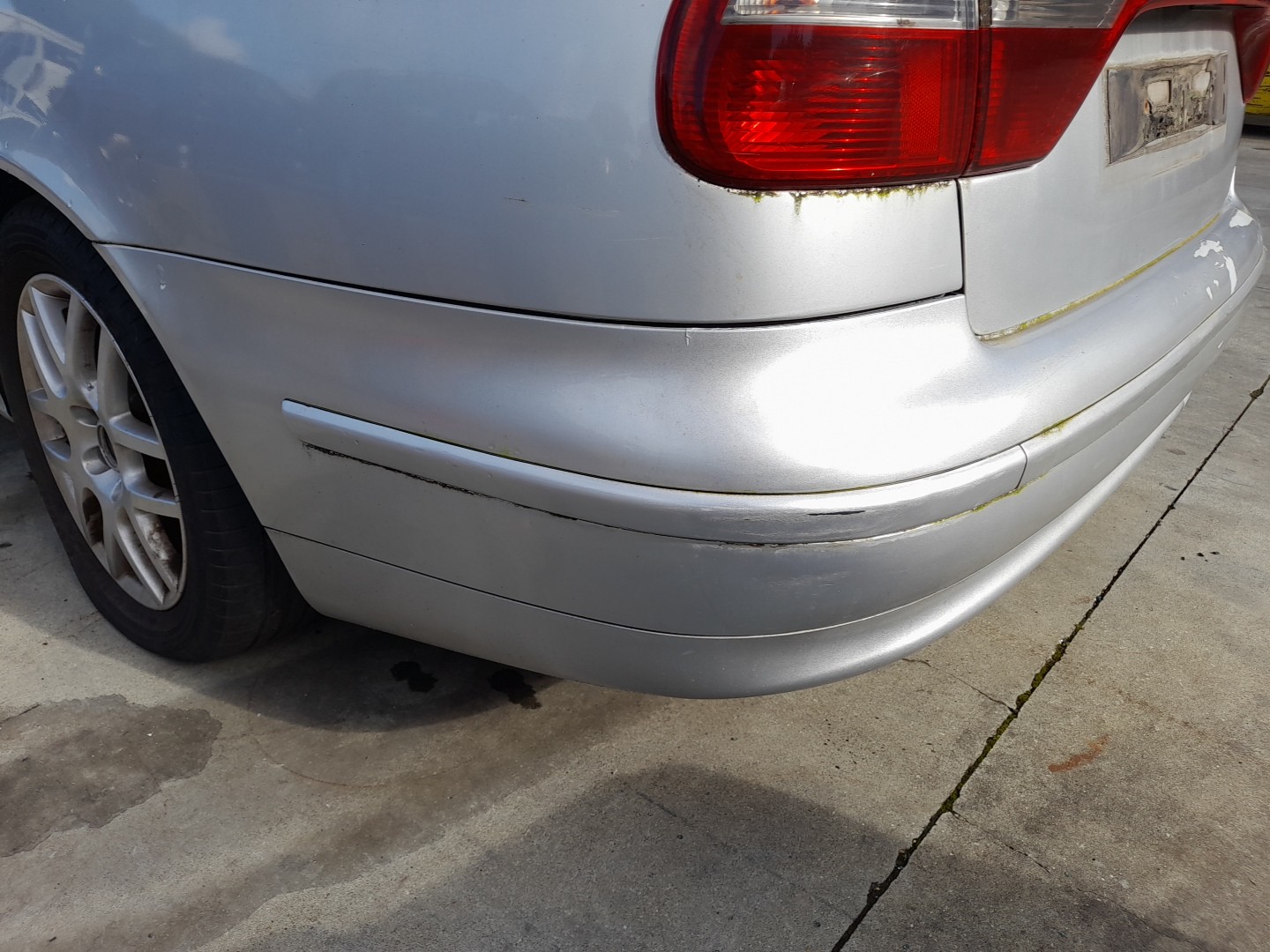 Rear Bumper SEAT Toledo II (1M2) Imagem-2