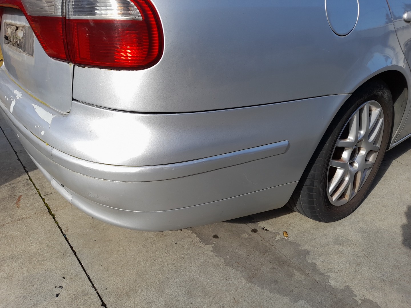 Rear Bumper SEAT Toledo II (1M2) Imagem-1
