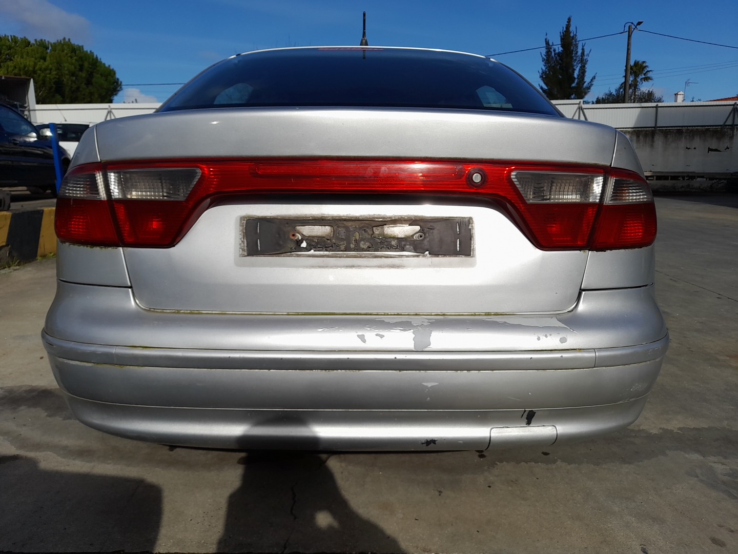 Rear Bumper