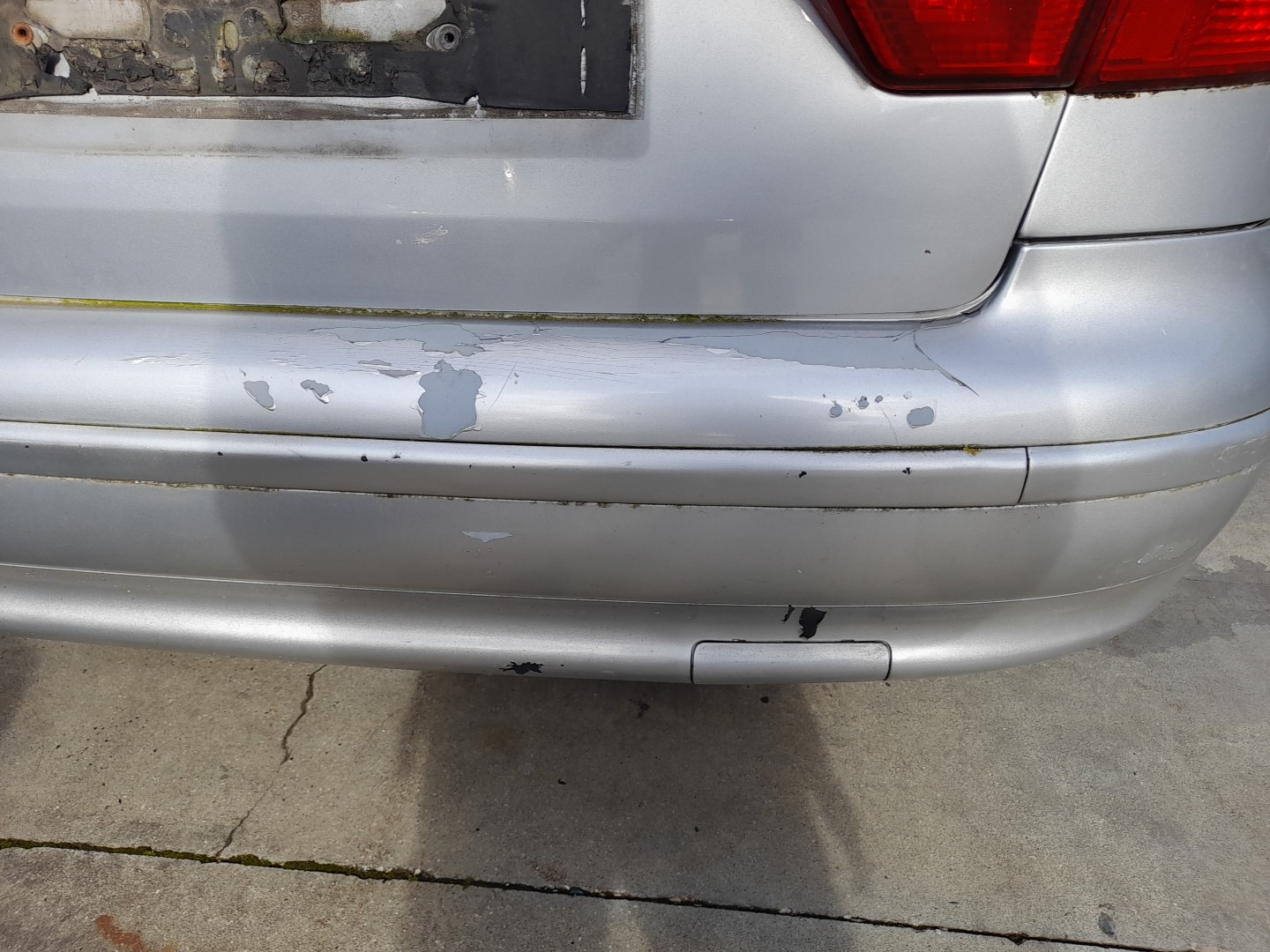 Rear Bumper SEAT Toledo II (1M2) Imagem-3