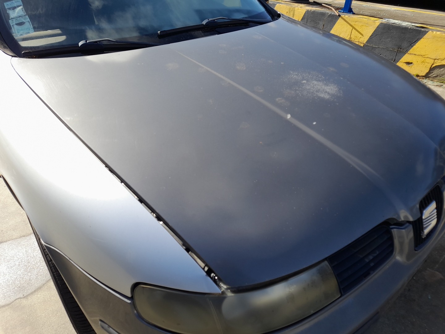 Capot SEAT Toledo II (1M2) Imagem-2