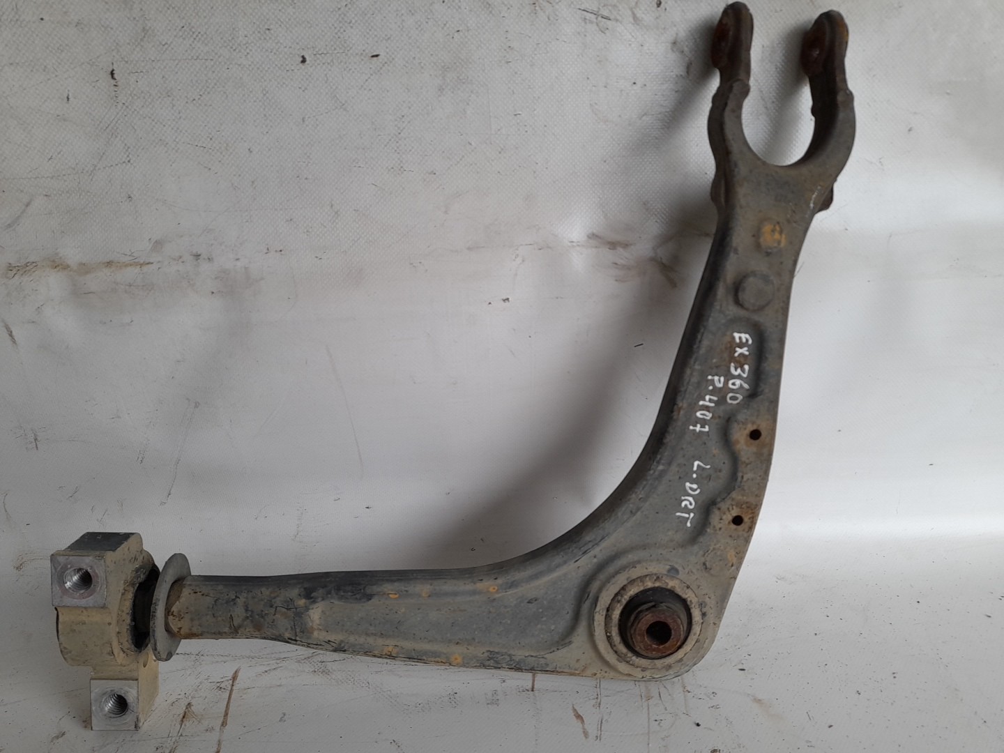 Brazo suspensión delantero derecho PEUGEOT 407 Coupé (6C_) Imagem-1
