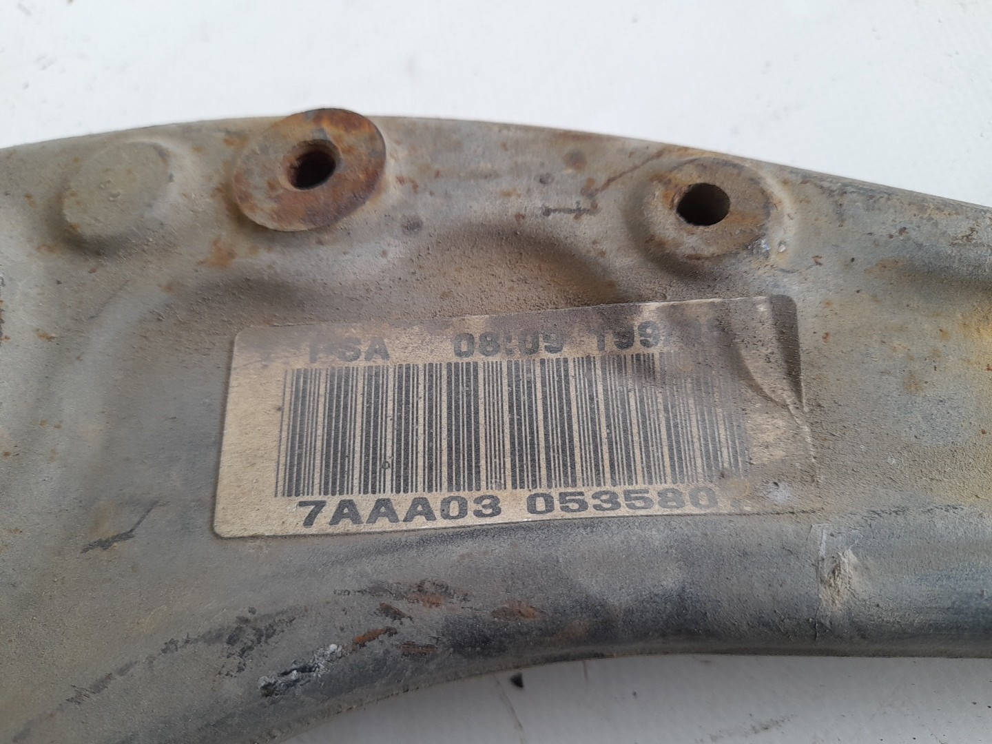 Brazo suspensión delantero derecho PEUGEOT 407 Coupé (6C_) Imagem-2