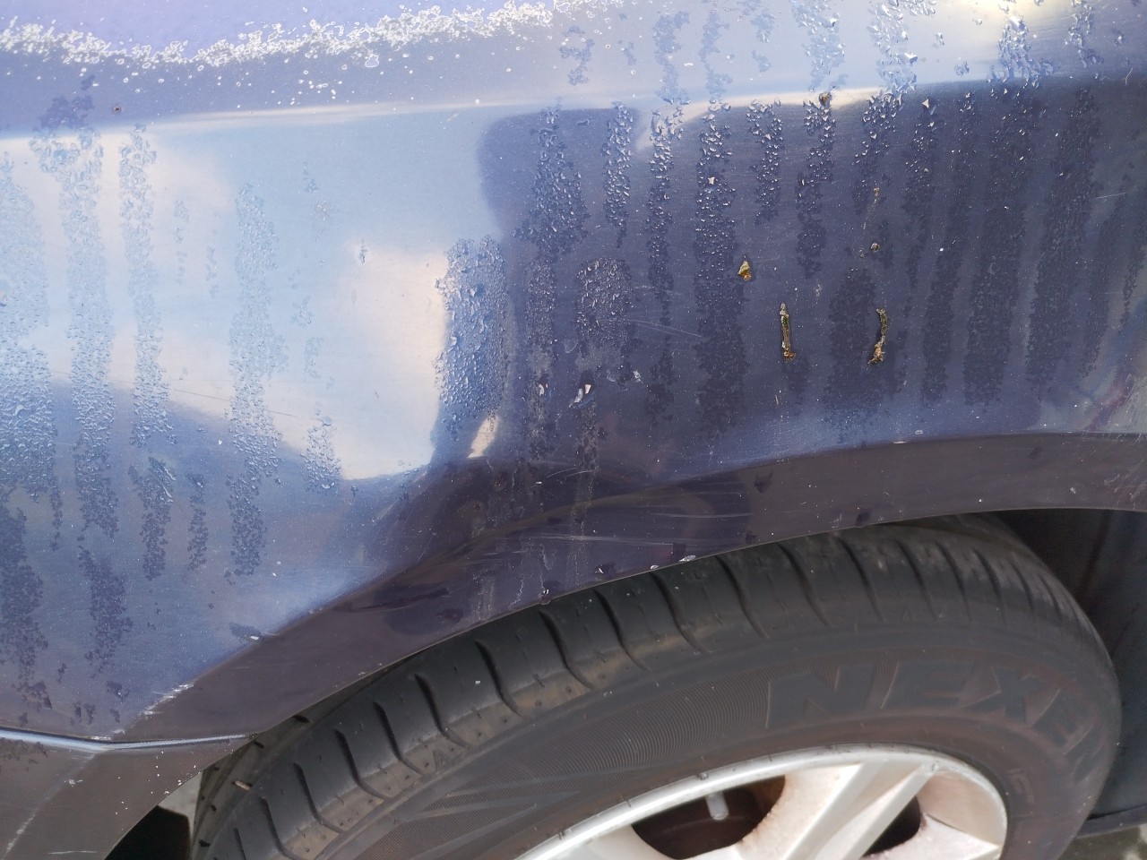 Guardabarros izquierdo FIAT Stilo (192_) Imagem-1