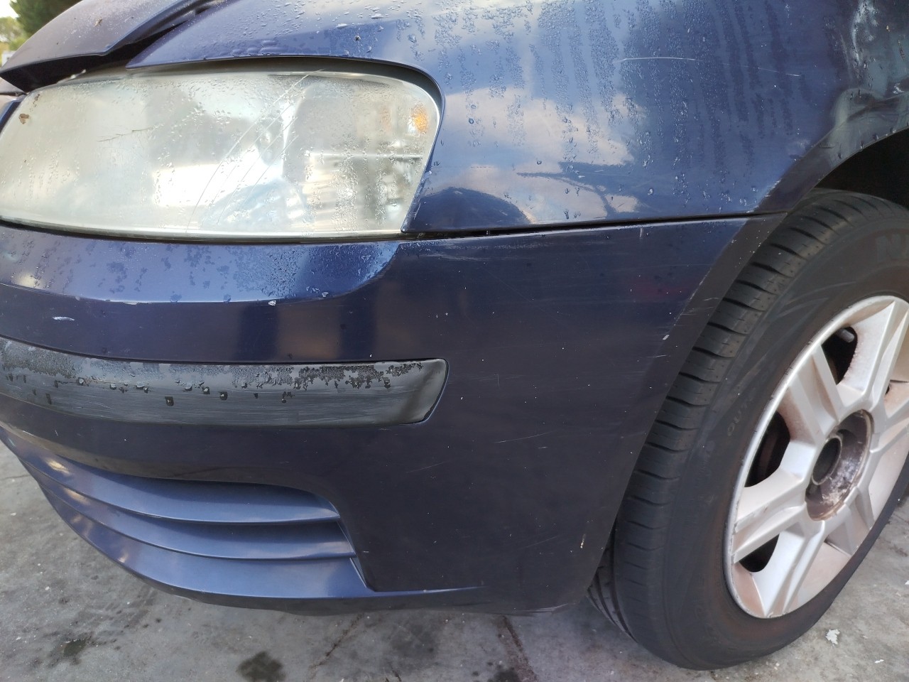 Pare-chocs avant FIAT Stilo (192_) Imagem-1