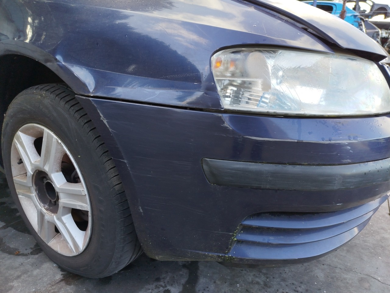 Pare-chocs avant FIAT Stilo (192_) Imagem-2