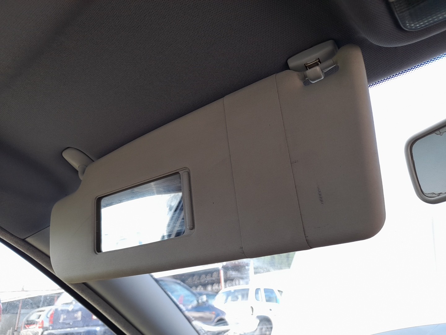 Pare-soleil gauche SEAT Toledo II (1M2) Imagem-2