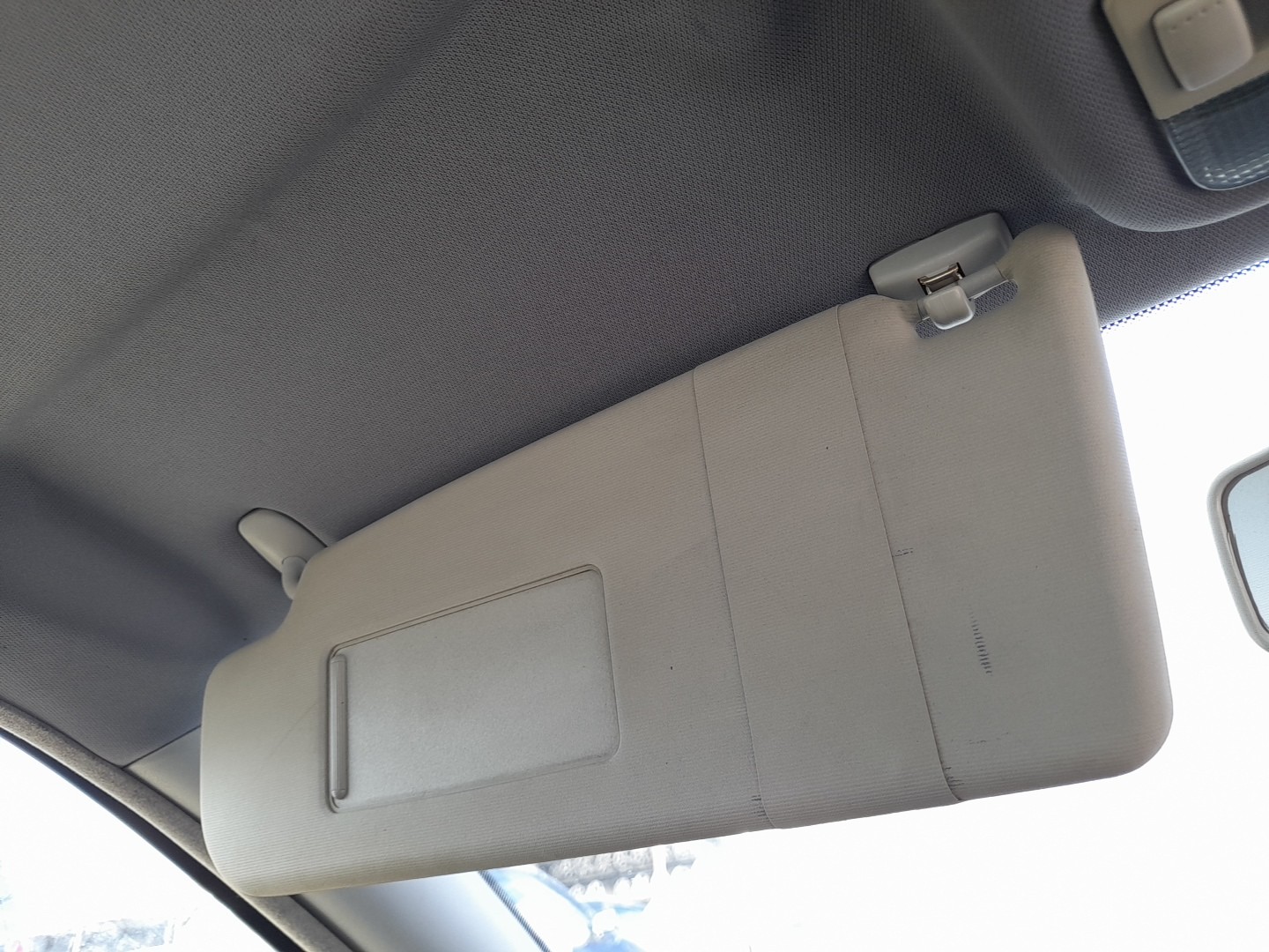 Pare-soleil gauche SEAT Toledo II (1M2) Imagem-1
