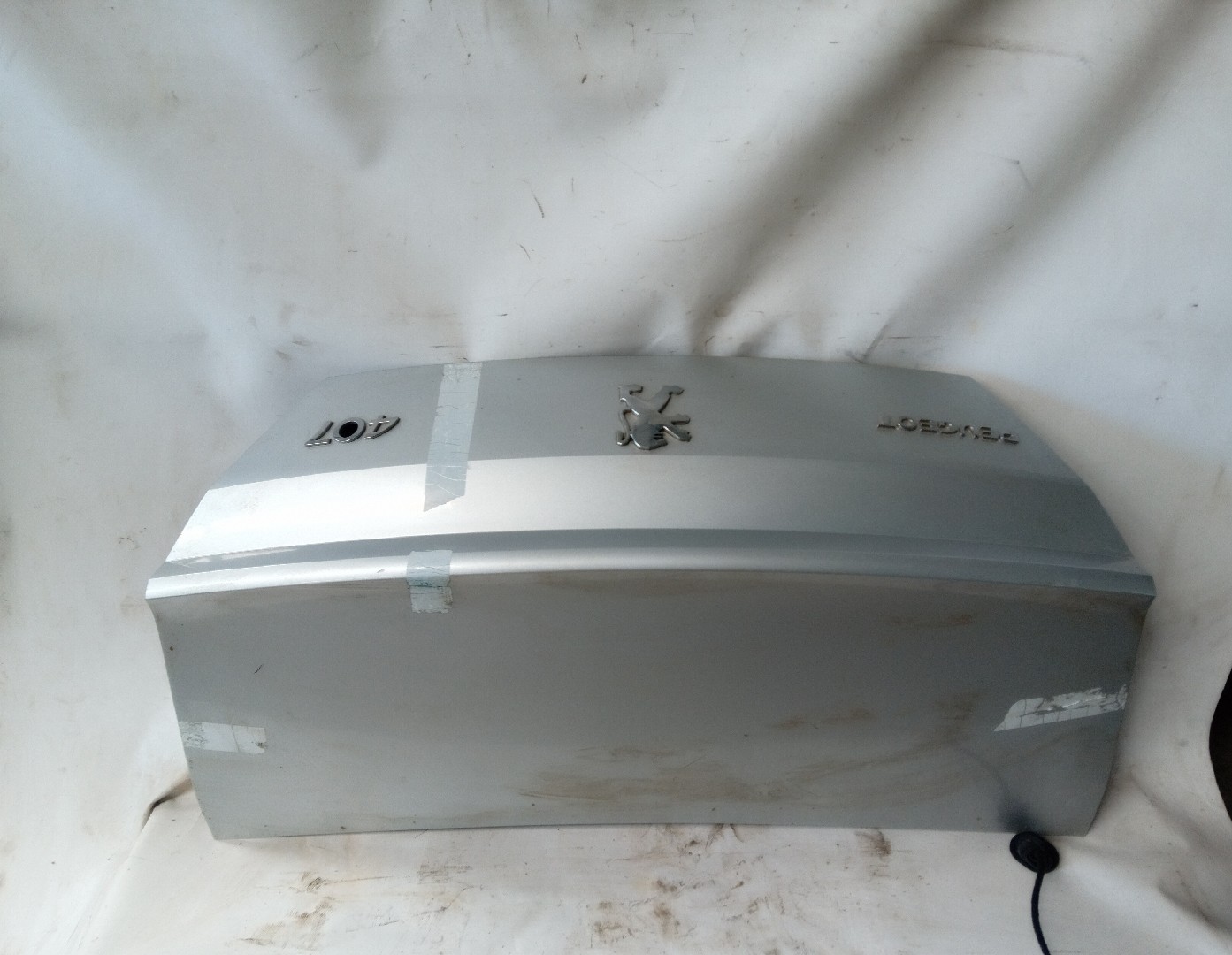 Porta / tampa da mala