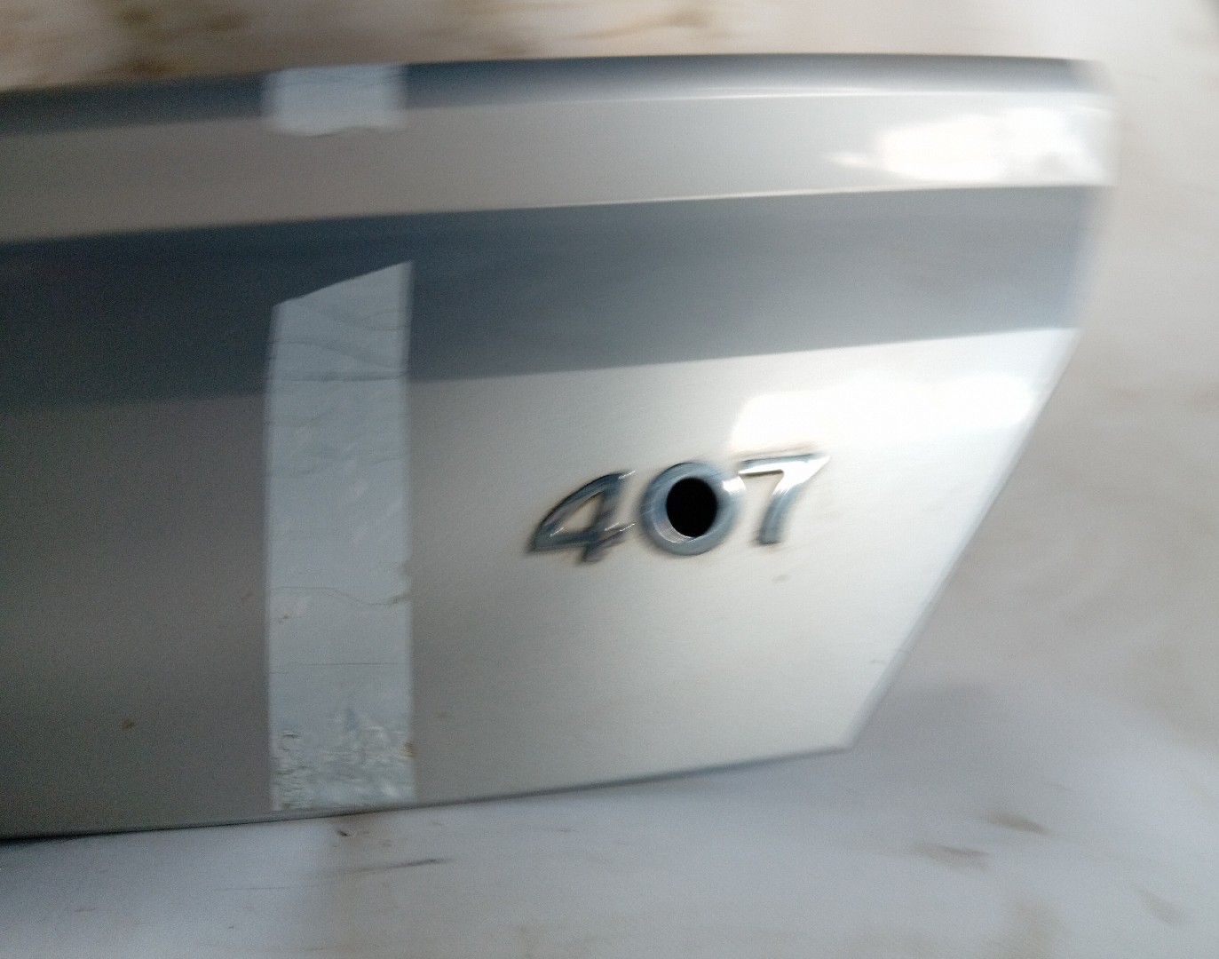 Portón trasero PEUGEOT 407 Coupé (6C_) Imagem-1