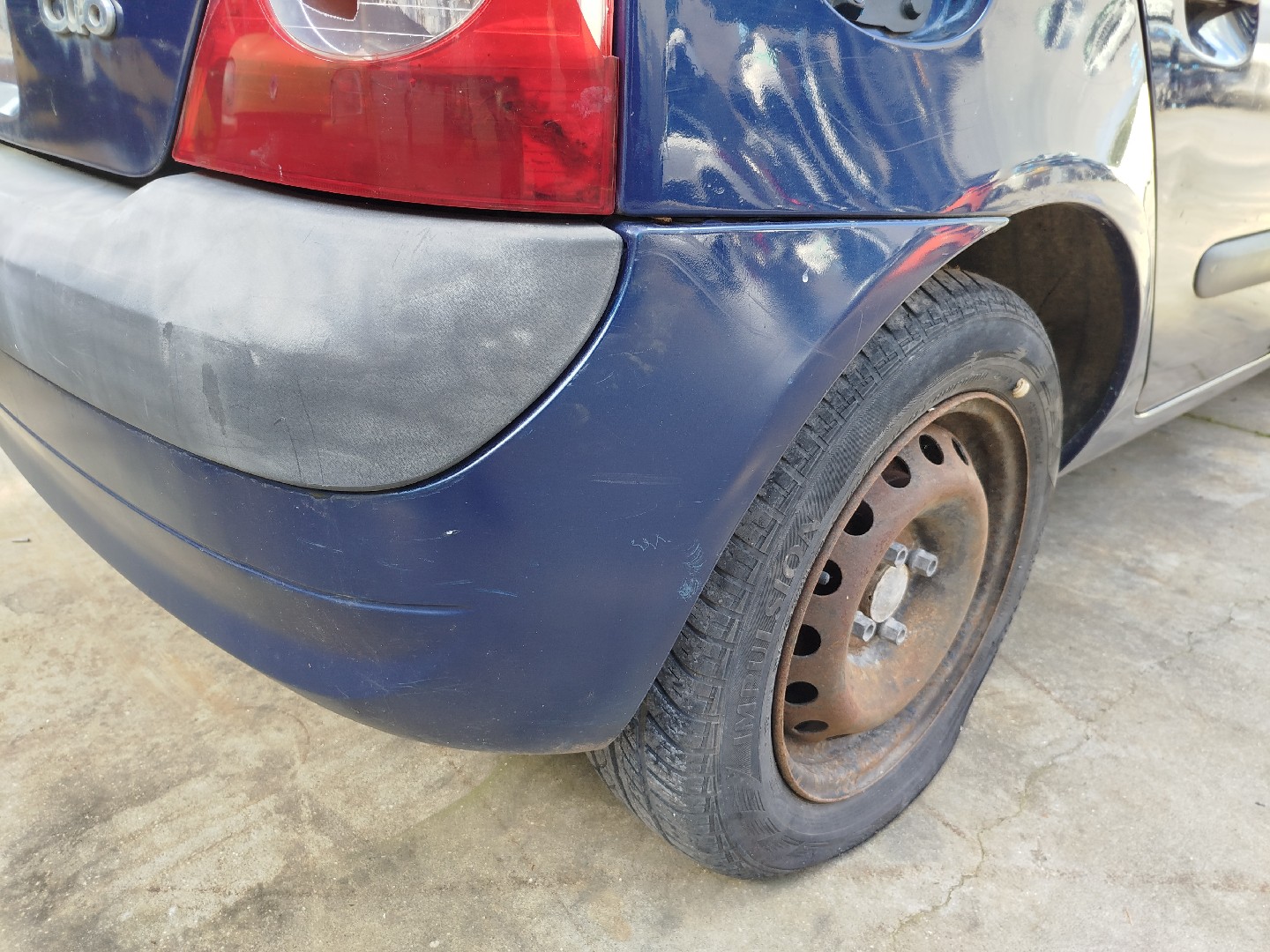 Pare-chocs arrière RENAULT Clio II (BB0/1/2_, CB0/1/2_) Imagem-2