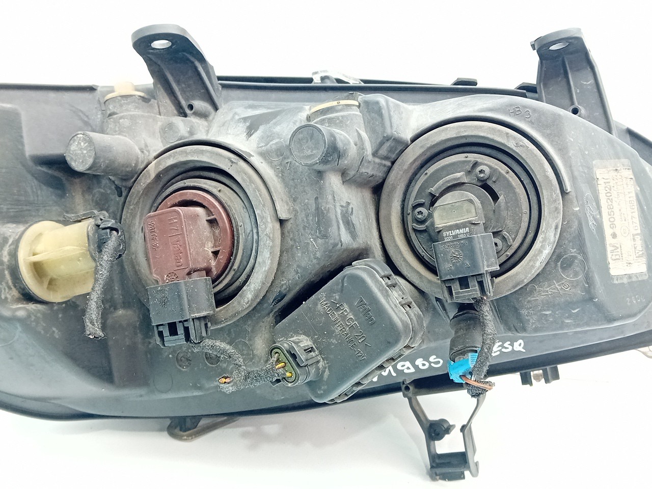 Ótica / farol esquerda OPEL Zafira A (F75_) Imagem-4
