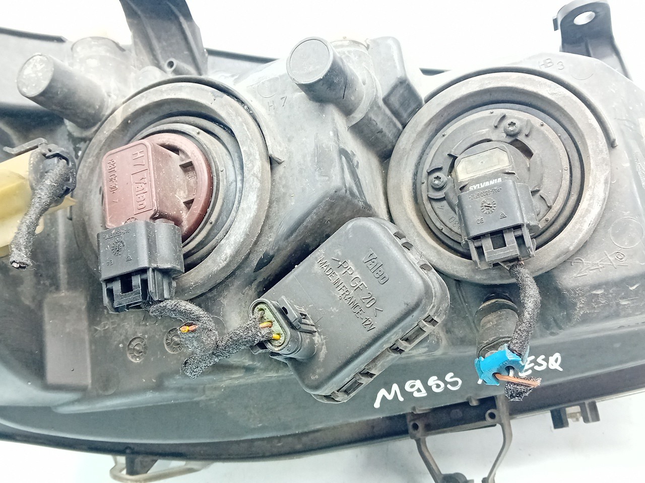 Ótica / farol esquerda OPEL Zafira A (F75_) Imagem-5