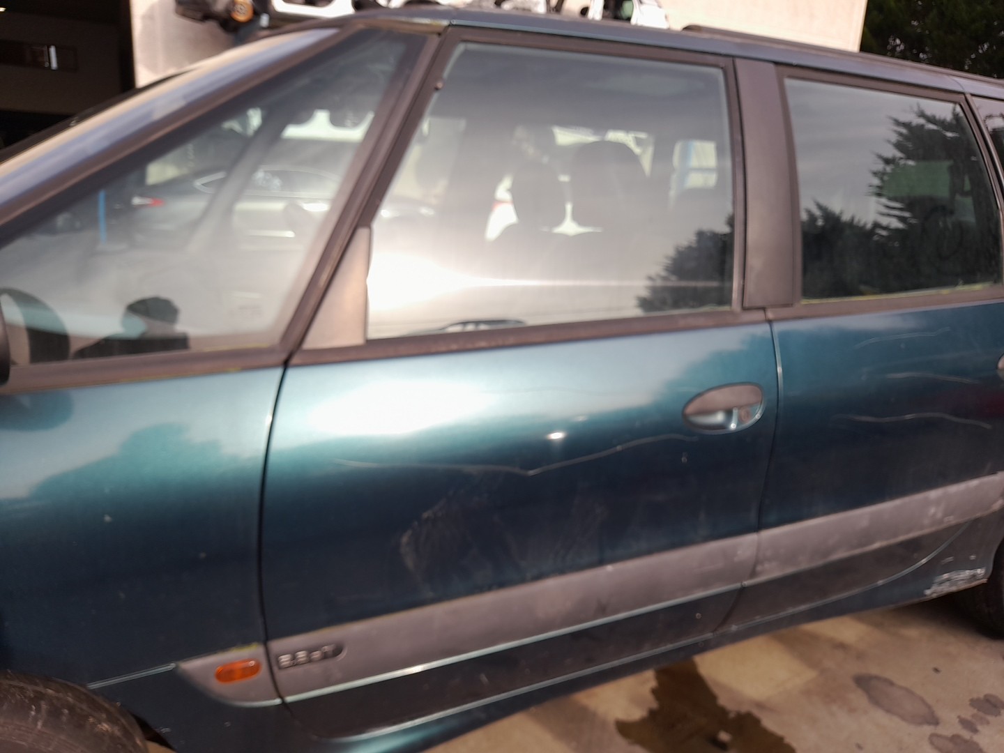 Left front Door RENAULT Espace/Grand Espace III (JE0_) Imagem-1
